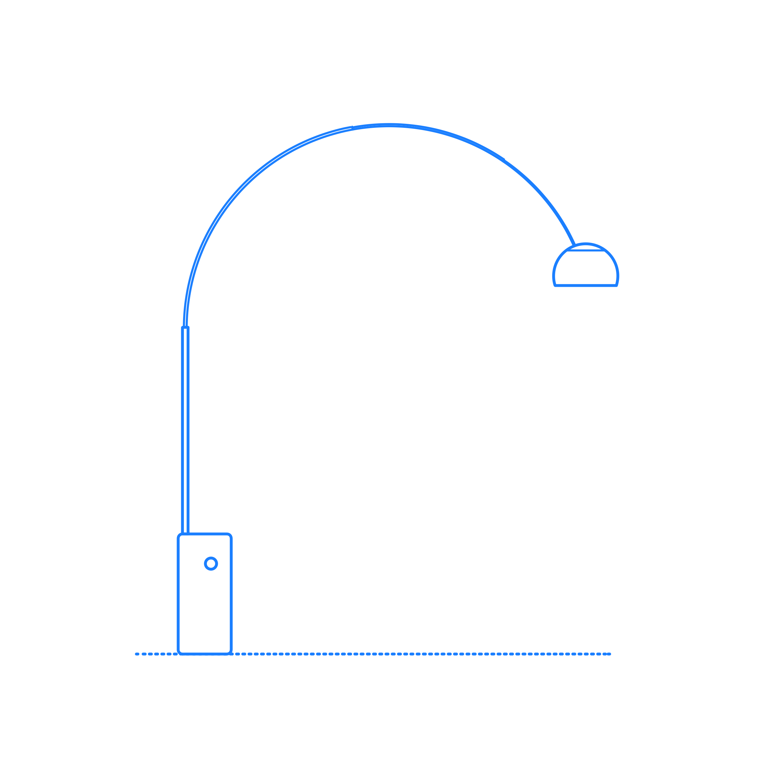 Furniture Floor Lamps Arco Floor Lamp Line Art Svg Vector Free Vectors